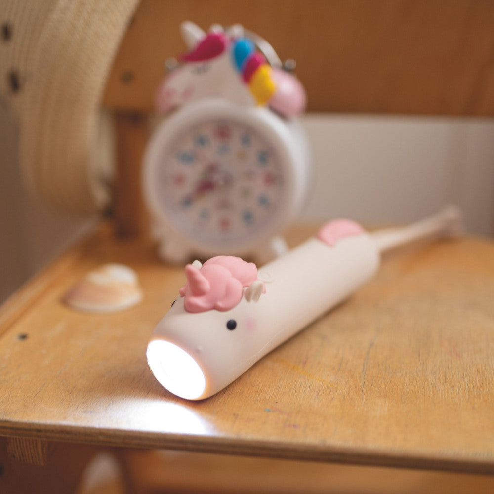 Sílikon Vasaljós USB Rechargable - Unicorn Pinky