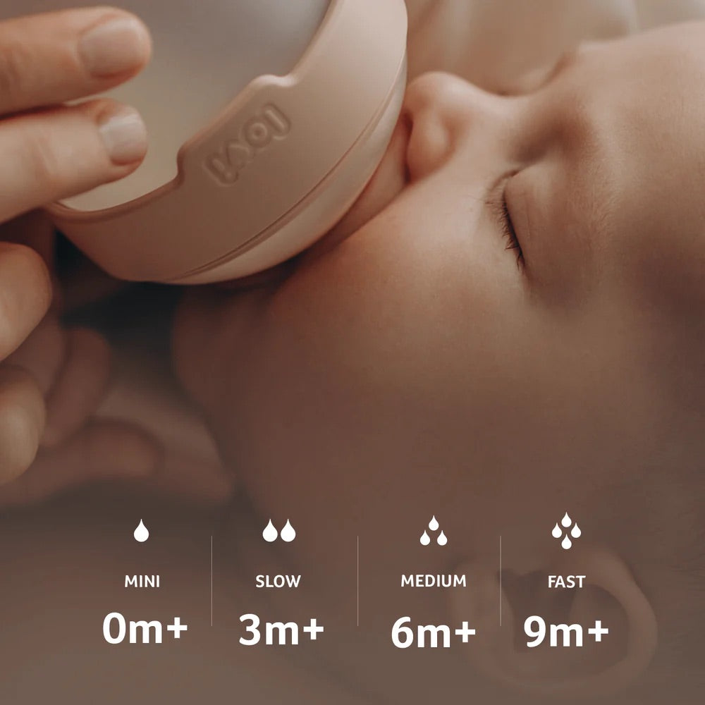 Peli með túttu - LOVI Bottle Mammafeel 150ml