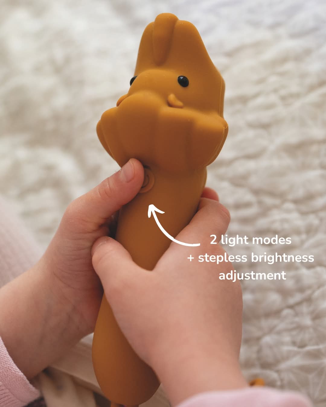 Sílikon Vasaljós USB Rechargable - Sharky