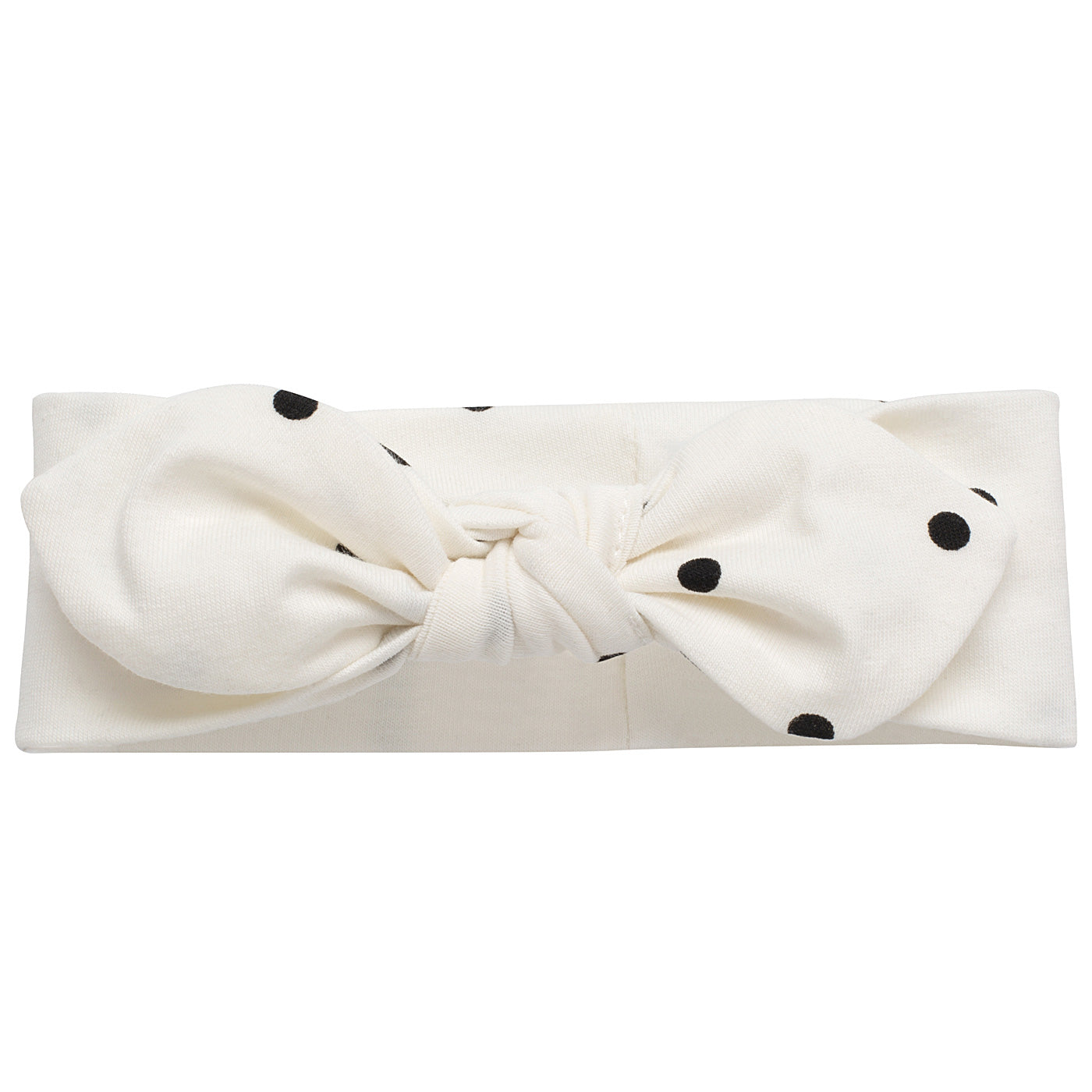 Hárband - Trés Bien Ecru Dots