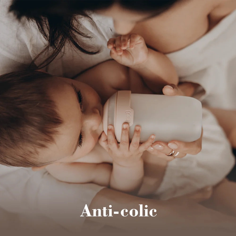 Peli með túttu - LOVI Bottle Mammafeel 150ml