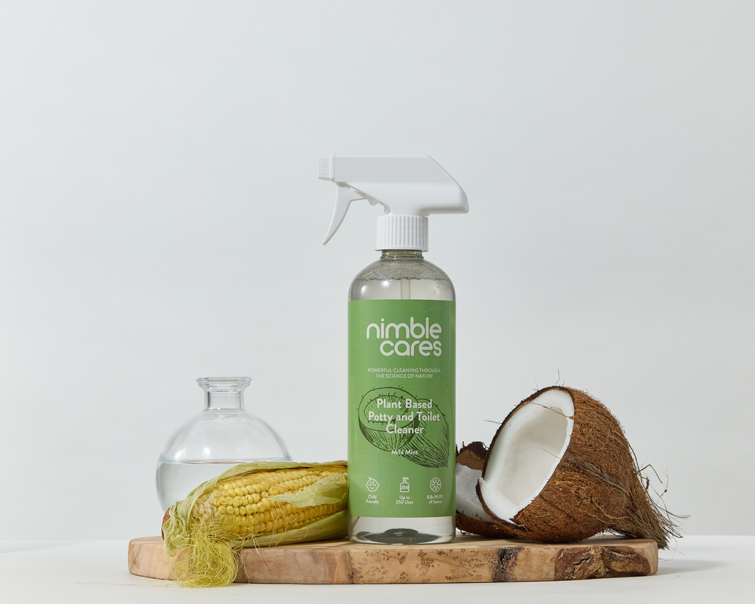 Nimble Cares Multi-Purpose Antibacterial Cleaner - Hreinsiefni 500ml