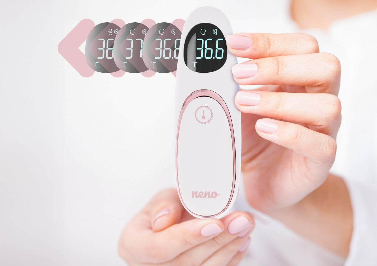 Hitamælir - Non-contact Thermometer - Neno Medic T06