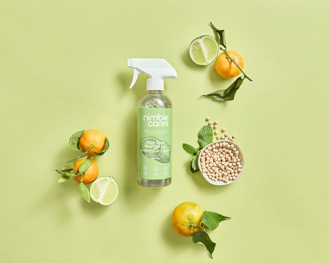 Nimble Cares Multi-Purpose Antibacterial Cleaner - Hreinsiefni 500ml