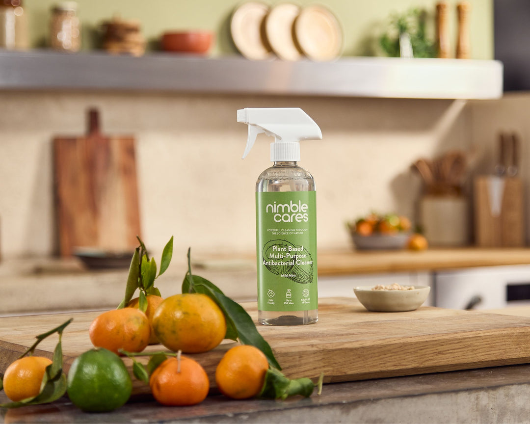 Nimble Cares Multi-Purpose Antibacterial Cleaner - Hreinsiefni 500ml