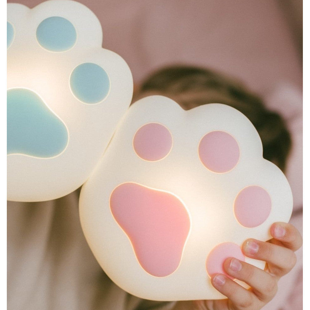 Paw Silicone Lamp with magnet