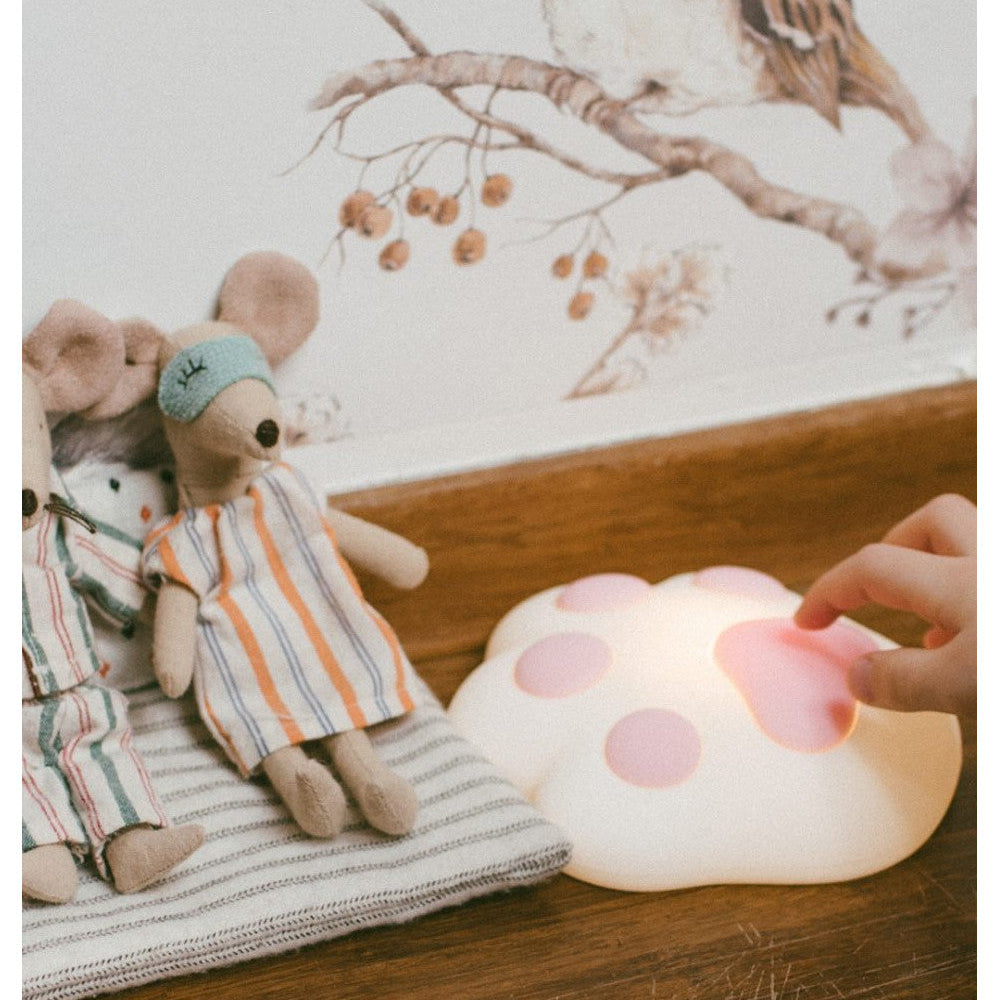 Paw Silicone Lamp with magnet