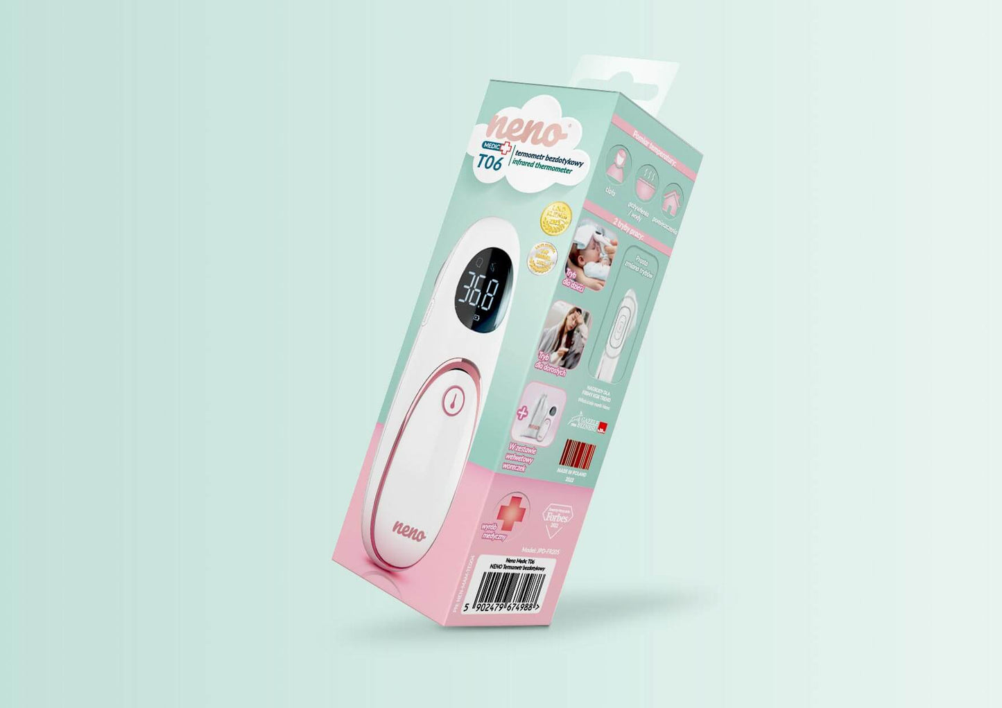 Hitamælir - Non-contact Thermometer - Neno Medic T06