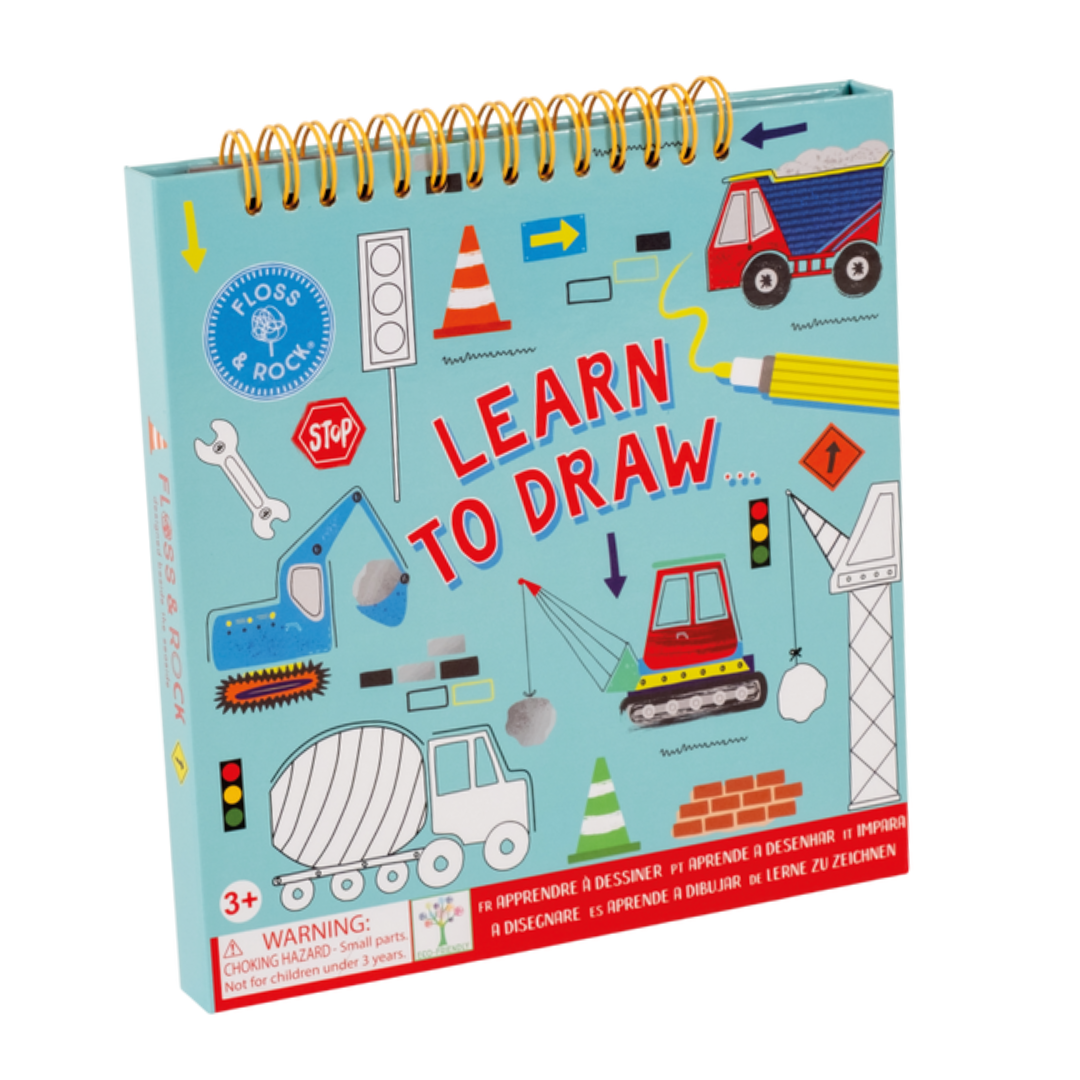 Learn to Draw - Wipe away Construction