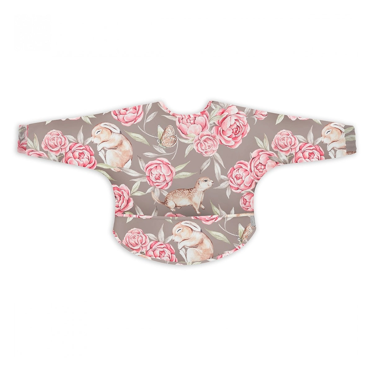 Matarsmekkur með ermum - Peonies