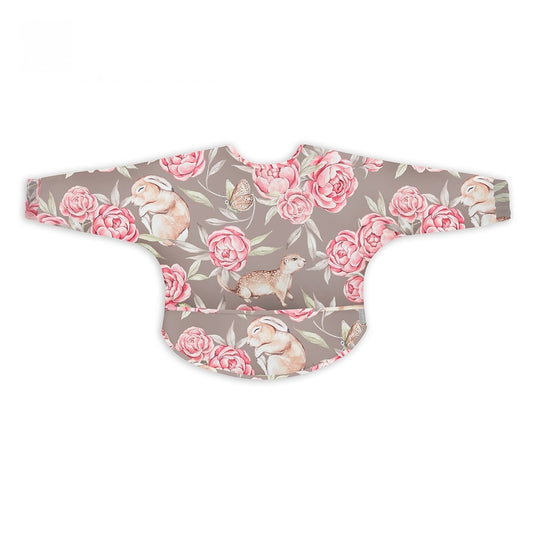 Matarsmekkur með ermum - Peonies