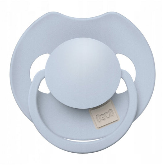 LOVI Prime Sílikon Snuð - 0-6 mánaða - Baby Blue