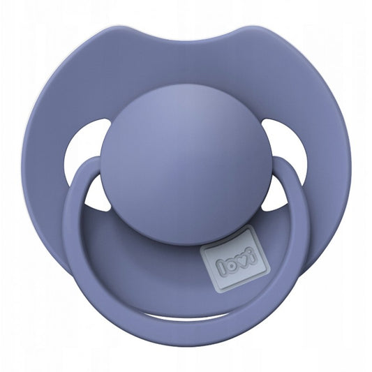 LOVI Prime Sílikon Snuð - 0-6 mánaða - Blue