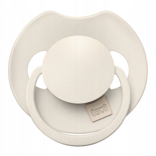 LOVI Prime Sílikon Snuð - 0-6 mánaða - Coconut
