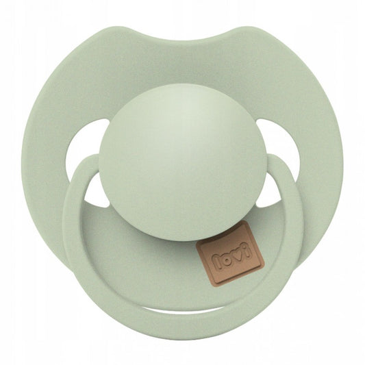 LOVI Prime Sílikon Snuð - 0-6 mánaða - Pistachio