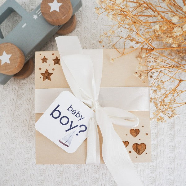 Gender Reveal Box - Baby Boy
