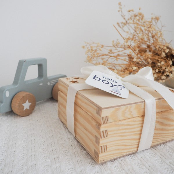 Gender Reveal Box - Baby Boy