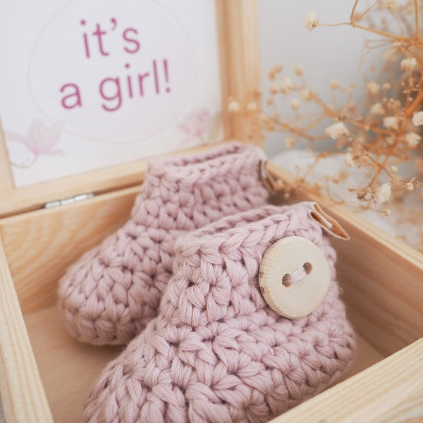 Gender Reveal Box - Baby Girl