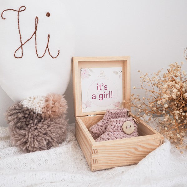 Gender Reveal Box - Baby Girl