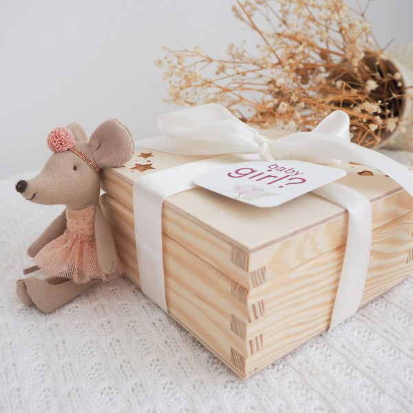Gender Reveal Box - Baby Girl