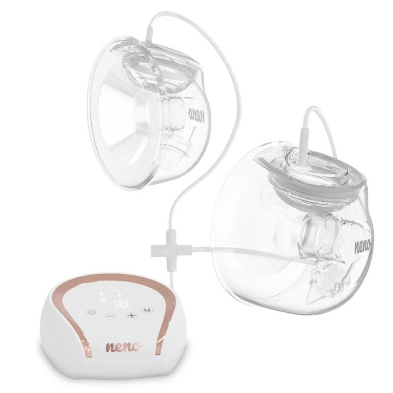 2 Collection cups for Neno breast pumps