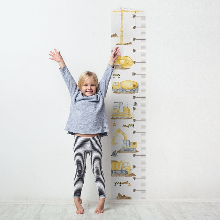 Vegglímmiði - Building Site height measurement