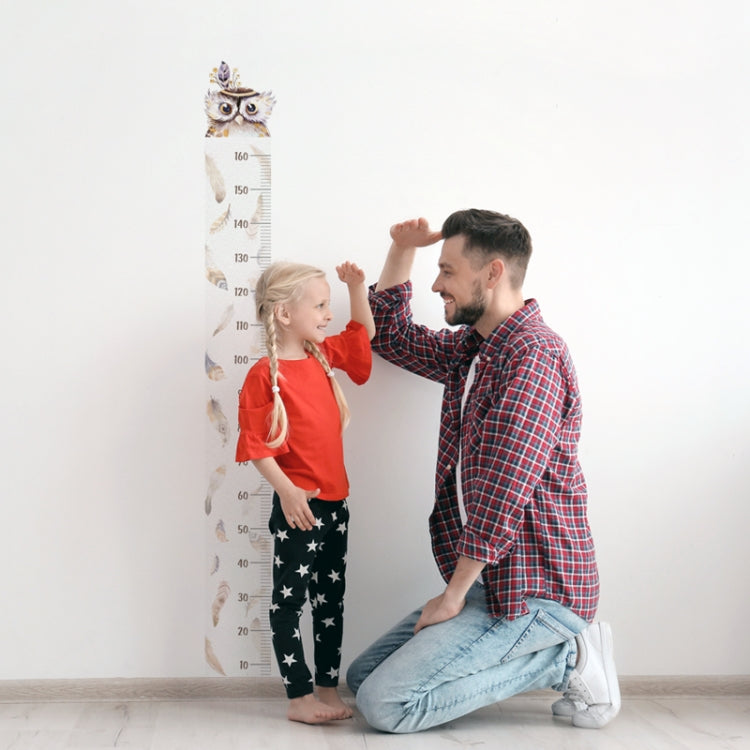 Vegglímmiðar - Owl height measurement
