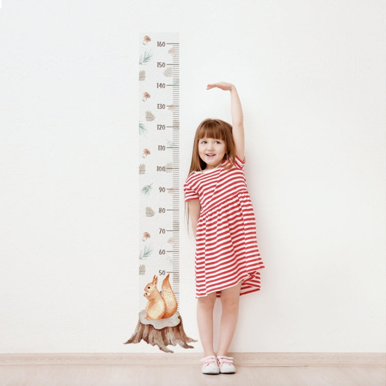 Vegglímmiði - Squirrel height measurement