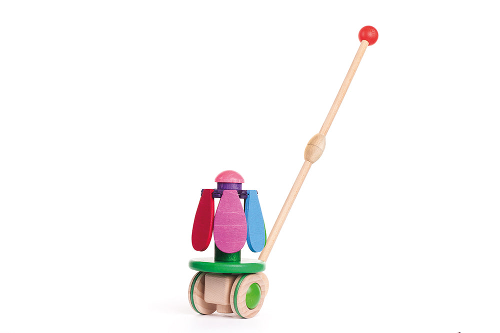 Pusher - Rainbow Flower