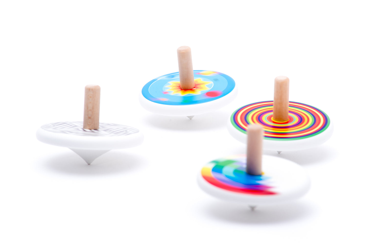 Skopparakringla úr tré