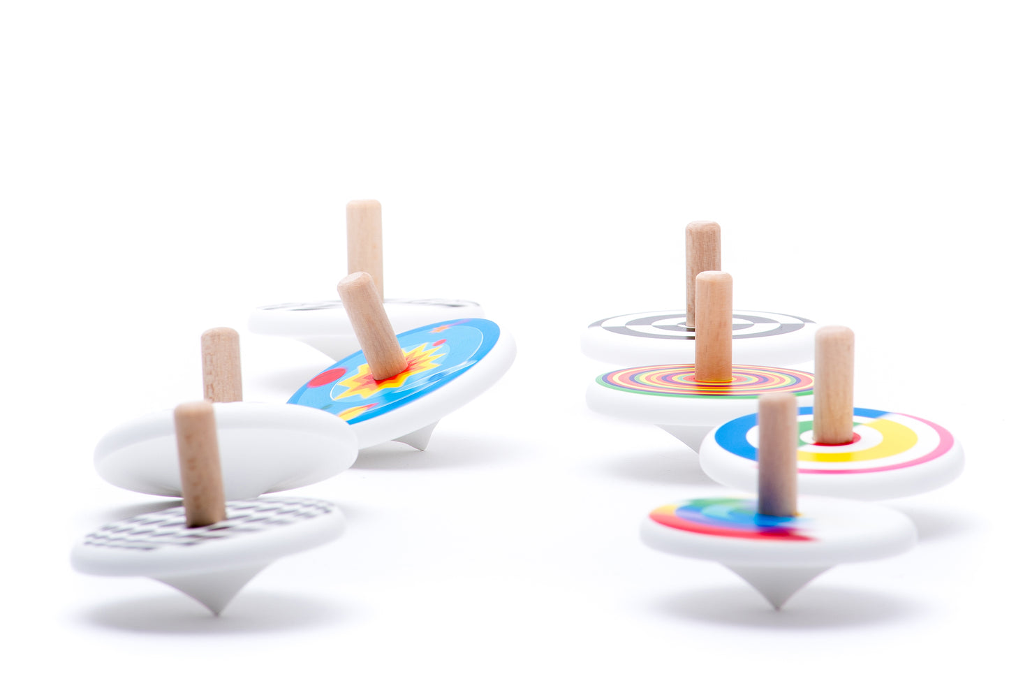 Skopparakringla úr tré