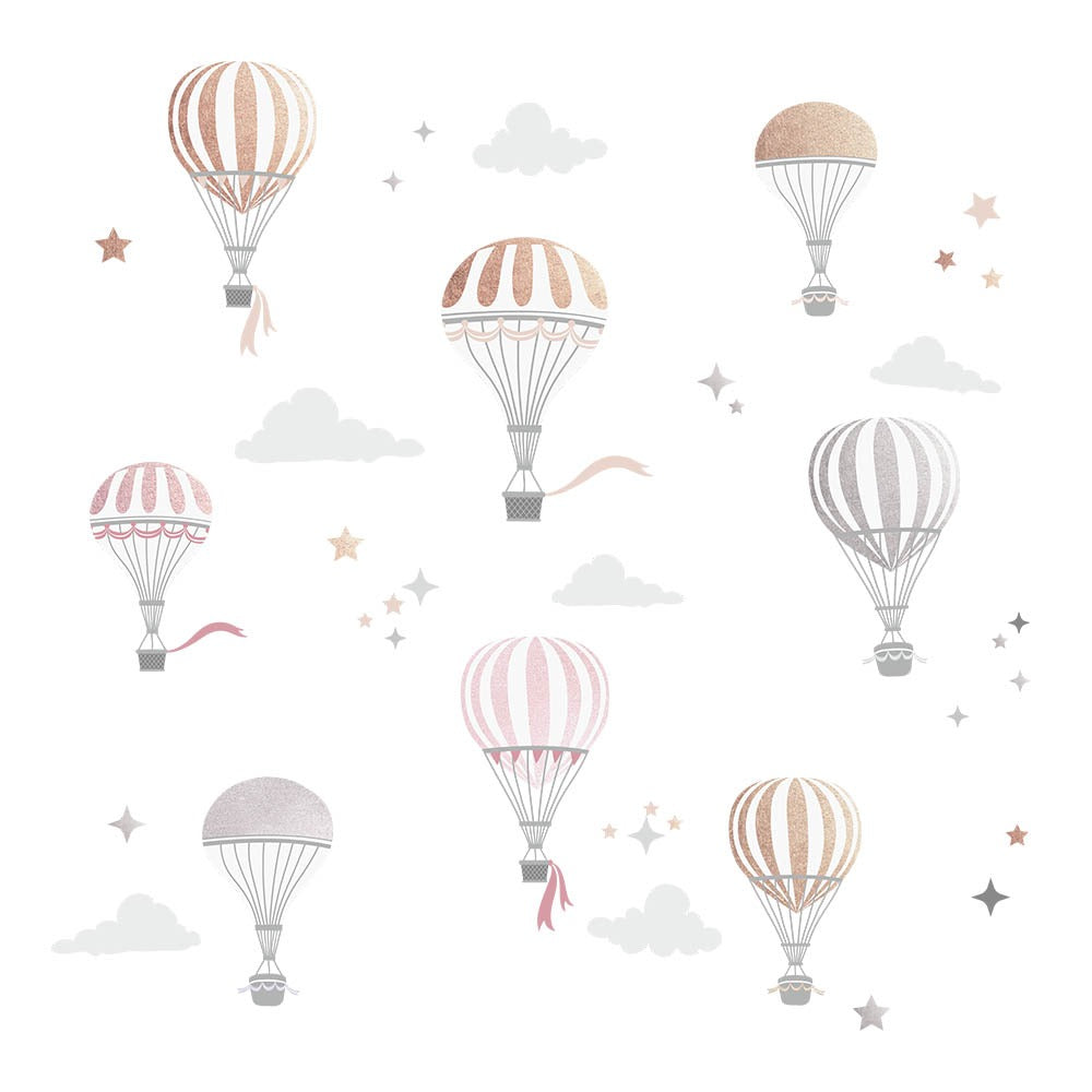 Vegglímmiði - Balloons I