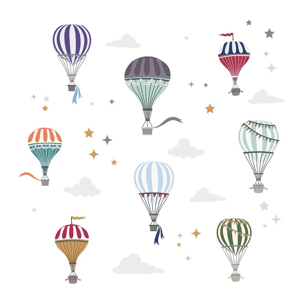 Vegglímmiði - Balloons II