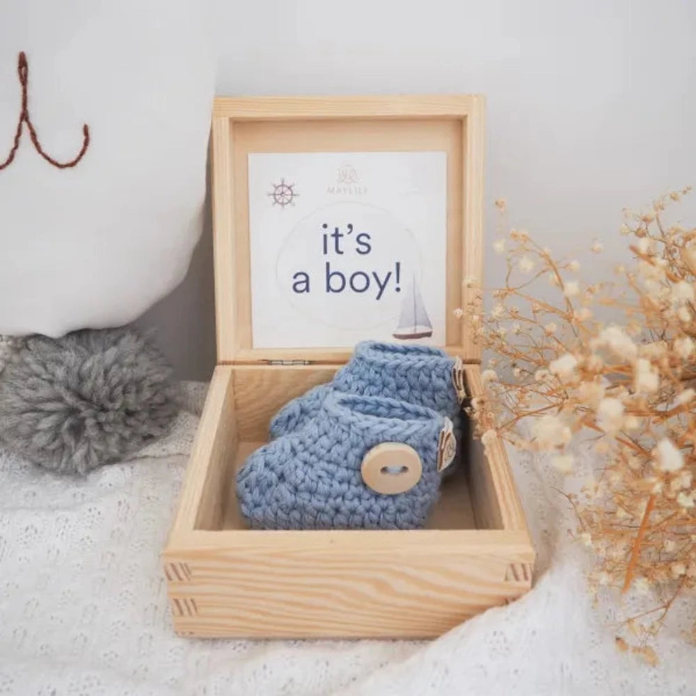 Gender Reveal Box - Baby Boy