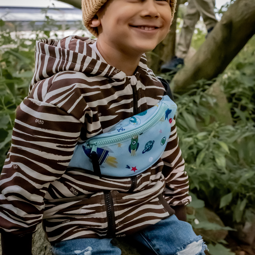 Mittistaska Mini - Dino in Space