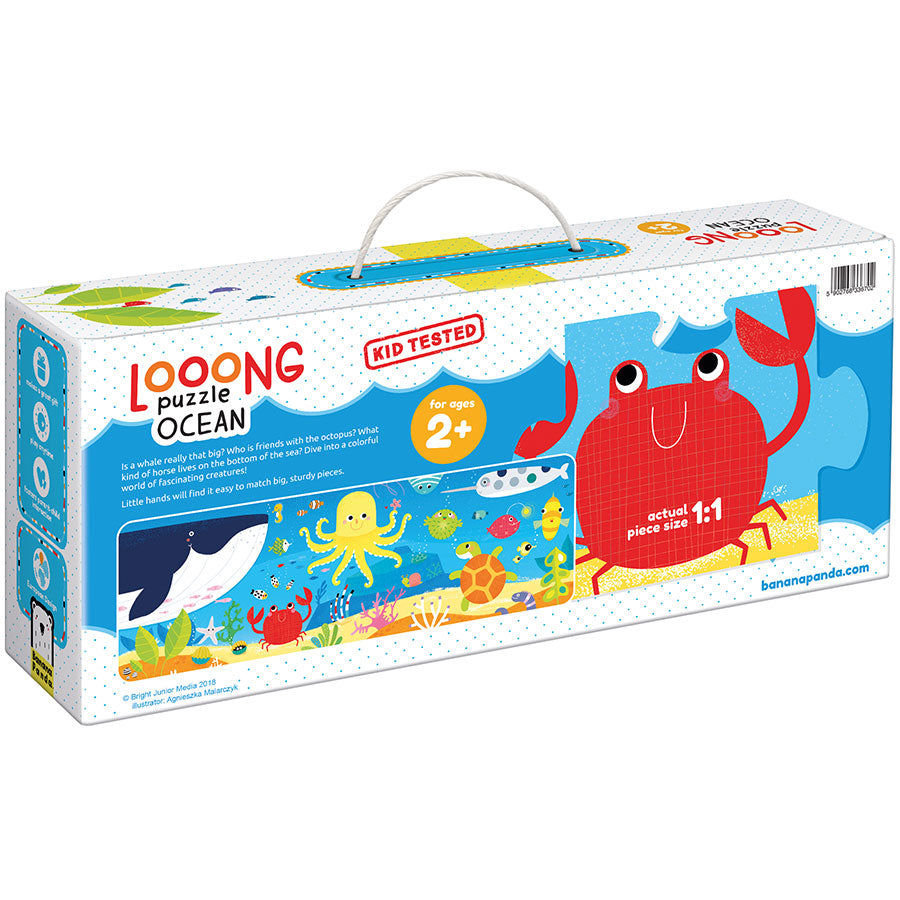 Looong Ocean Púsl 2+