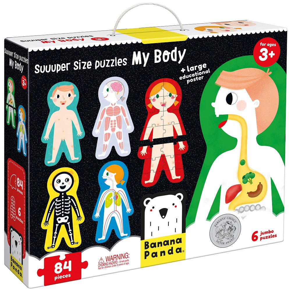 My Body Púsl 3+