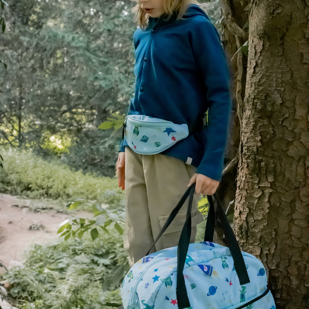 Mittistaska Mini - Dino in Space