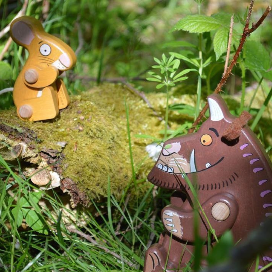 Greppikló (21cm) og Músin (11cm)