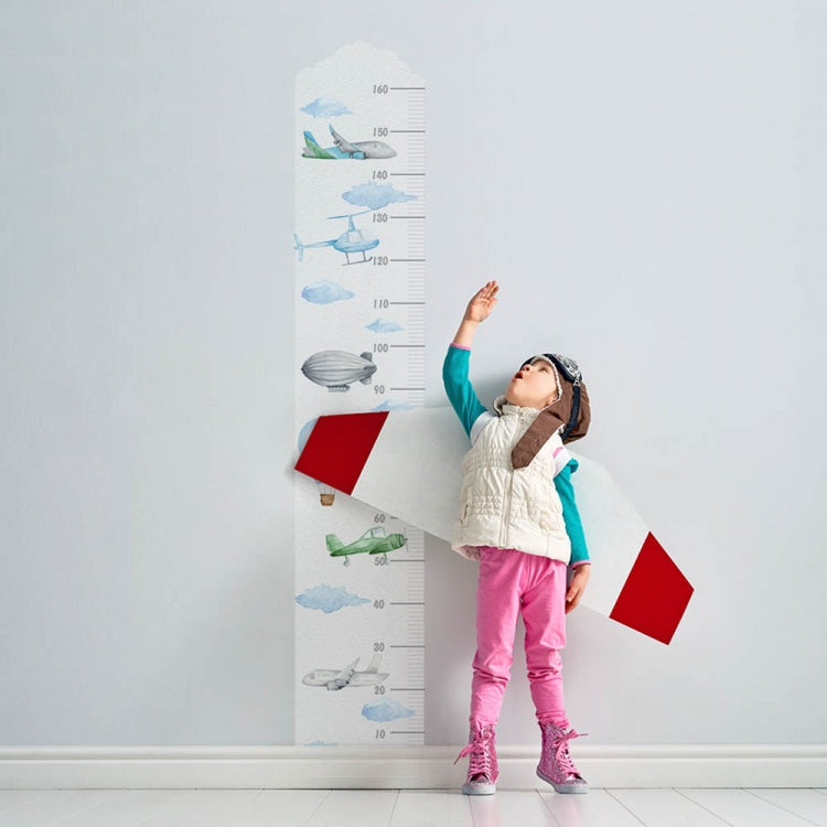 Vegglímmiði - Airplanes height measurement