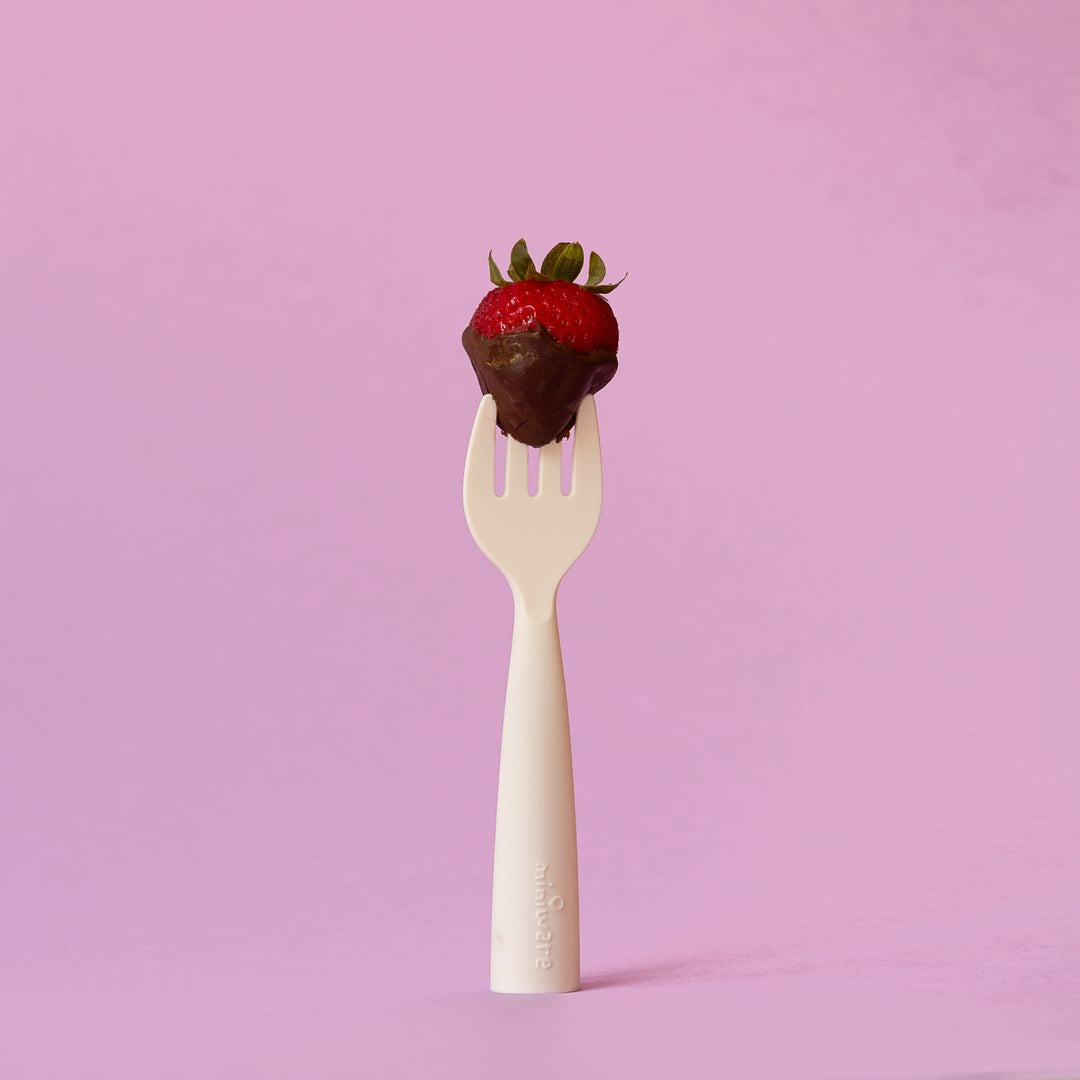 My First Cutlery Hnífaparasett - Vanilla