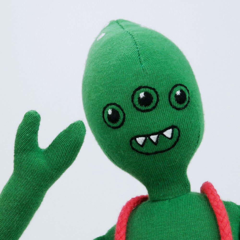 TOBY THE ALIEN 43cm