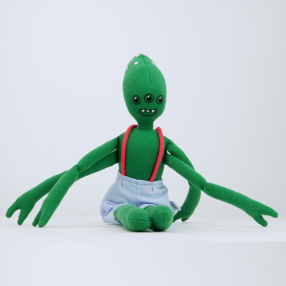 TOBY THE ALIEN 43cm