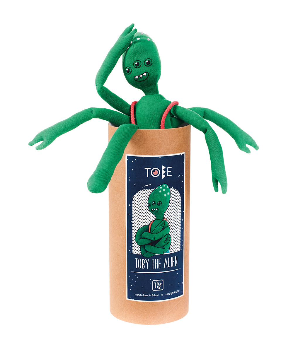 TOBY THE ALIEN 43cm