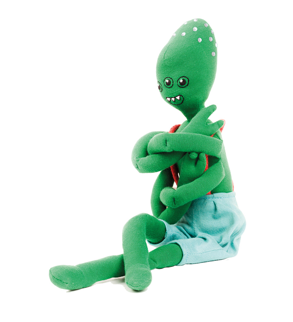 TOBY THE ALIEN 43cm