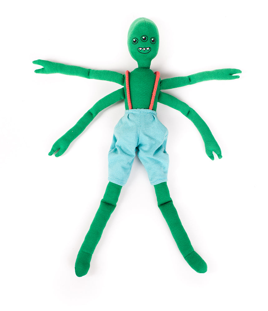 TOBY THE ALIEN 43cm