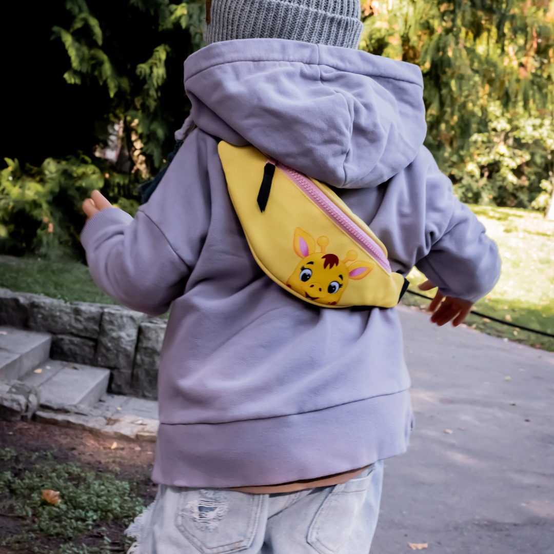 Mittistaska Mini - Giraffe