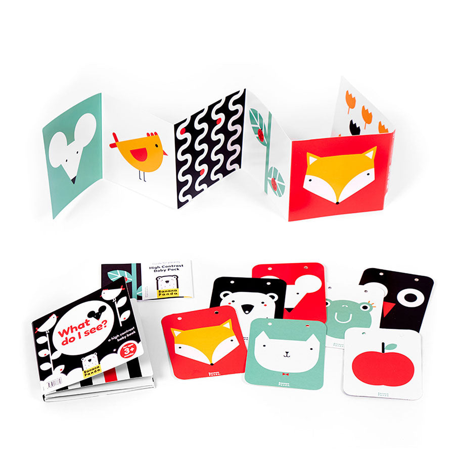 High Contrast Baby Pack 0-12 mánaða