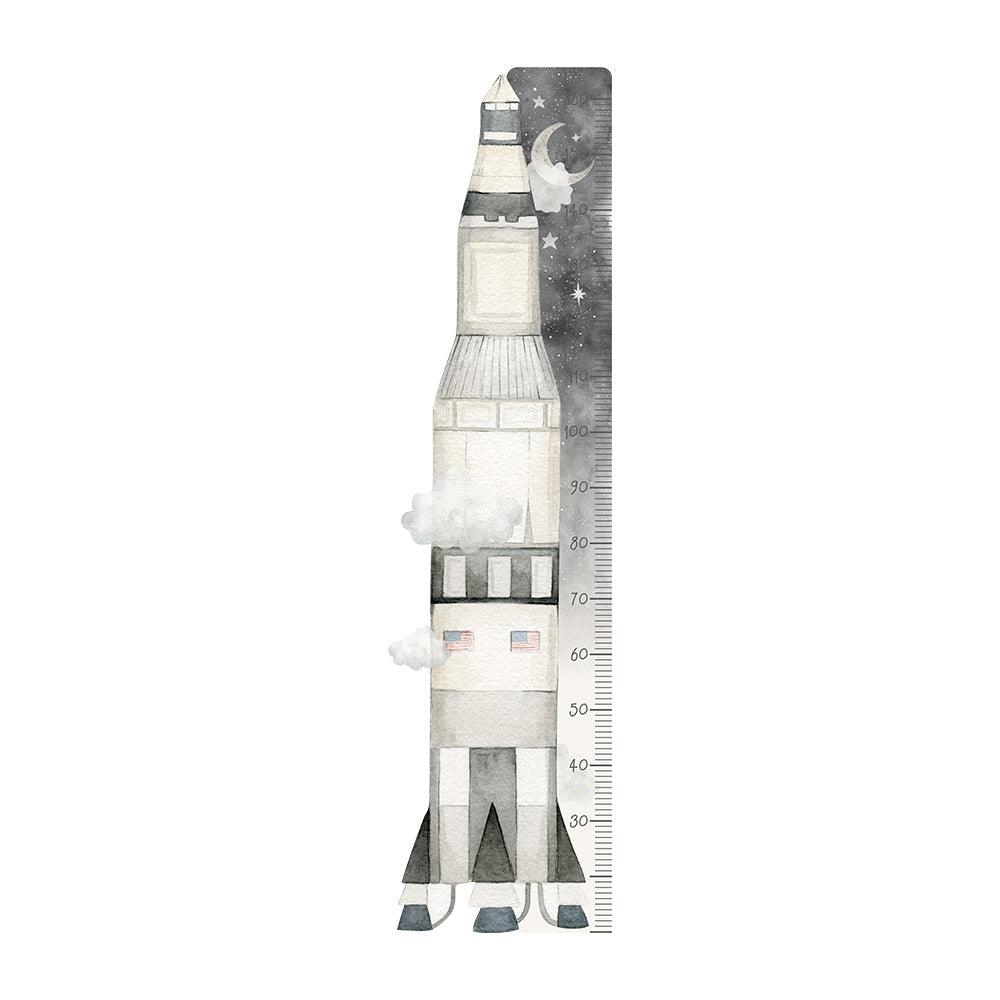 Vegglímmiði - Space II height measurement