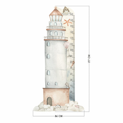 Vegglímmiði - Lighthouse XL